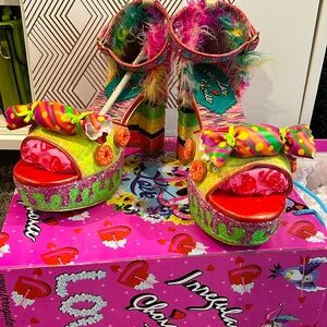 WHAT A SALE✨ IRREGULAR CHOICE ~ Dazed & COnFuSeD